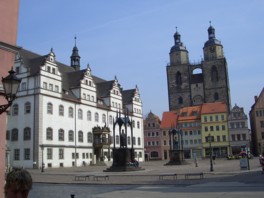 Marktplatz und Stadtkirche